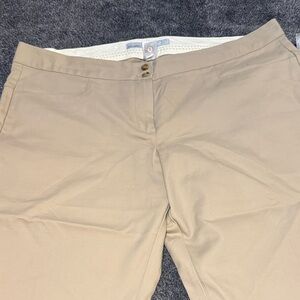 Old Navy Tan Boot Cut Pants